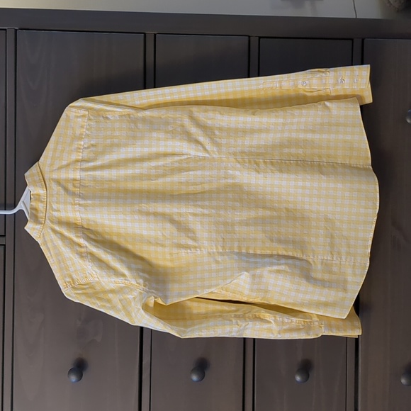 Lands End No Iron Supima Long Sleeve 6 Tall - Picture 3 of 3